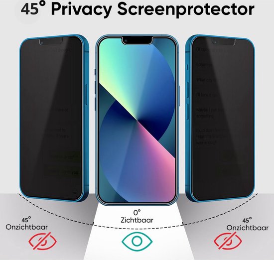Podec 2x Displayschutzfolie und 2x Kameralinsenschutz für iPhone 13 - gehärtetes Schutzglas - transparent und kratzfest - gehärtete Glasabdeckung