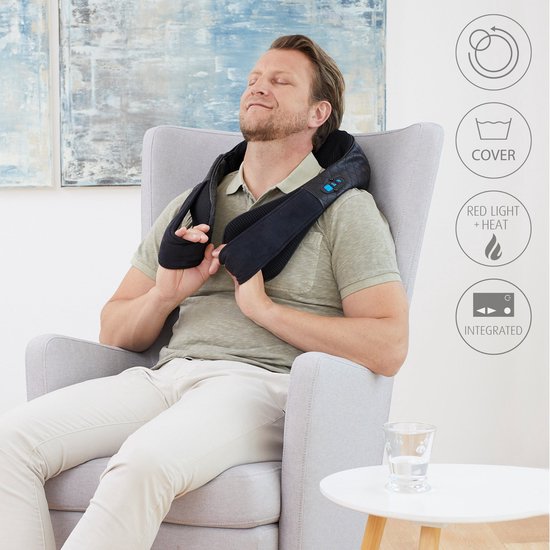 medisana NMG 850 – Nackenmassagegerät, schwarz
