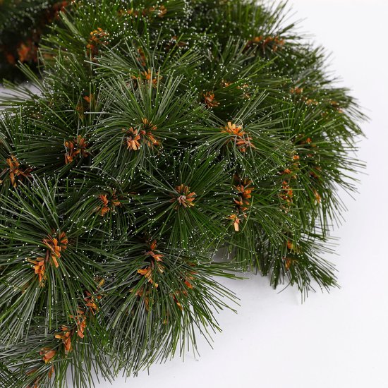 Triumph Tree Forest Frosted Weihnachtskranz - Ø90 cm - Grün