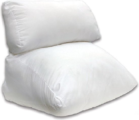 Dreamolino Flip Pillow – 10-in-1-Kissen – Entspannung – Schlafen – Rückenstütze – für Bauch- und Seitenschläfer – Beinkissen – Lesestütze – weiche Füllung