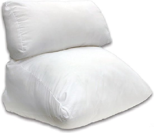 Dreamolino Flip Pillow – 10-in-1-Kissen – Entspannung – Schlafen – Rückenstütze – für Bauch- und Seitenschläfer – Beinkissen – Lesestütze – weiche Füllung
