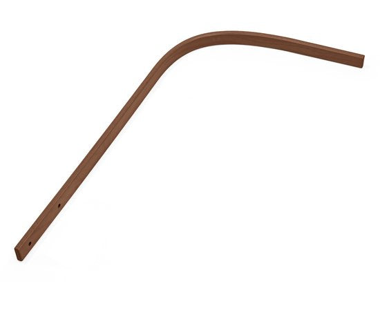 Stokke Sleepi Drape Rod V3, Warm Brown – Aus massivem Buchenholz – Kompatibel mit Stokke Sleepi Bed & Mini