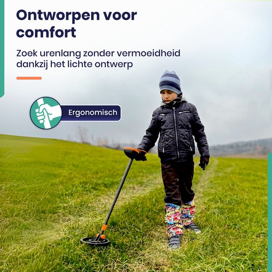 ODESSEY Metalldetektor für Kinder - Starter Set - Drahtlos - Kinder - Junior Huntsman
