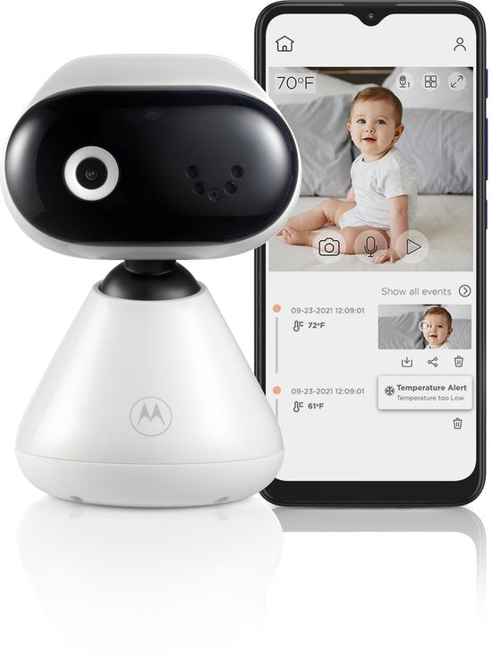 PIP1000 Babyphone mit Kamera und App