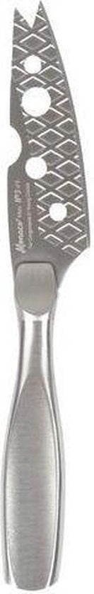 Boska Käsemesser Semi-soft Mini Monaco+ No.3 - Käsemesser Weichkäse - Briemesser - Edelstahl - Spülmaschinenfestes Käsemesser - Küchenutensilien - Küchenzubehör - 10 Jahre Garantie