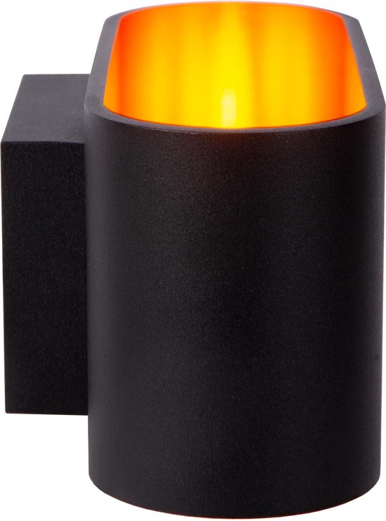 Lucide XERA – Wandleuchte – 1xG9 – Schwarz