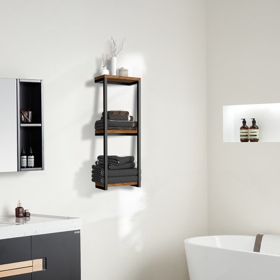 Handtuchhalter - Handtuchhalter - Für Bad und Küche - 86*32*18cm - Größe L