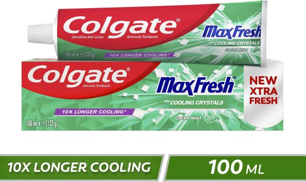 Colgate Zahnpasta - Saubere Minze - 12 x 100ml