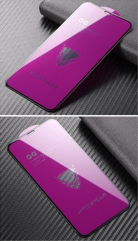 GarpexÂ® Gehärteter Film HD Anti-Fingerprint Glasschutz für iPhone 8/11/12