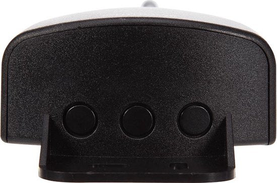 Unitronic Wireless 2-Kanal-Fernbedienungsset: 2 Sender & 1 Empfänger, 433,92 MHz, für 140 Geräte, energieeffizient, ideal für einfache Hausautomation im Innen- und Außenbereich
