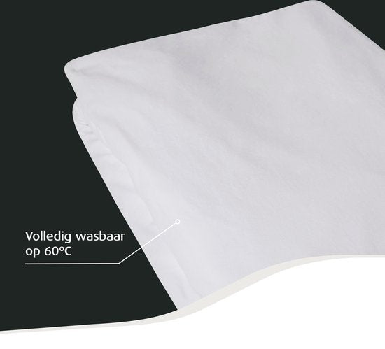 Home by TEMPUR® Matratzenschoner - Natur - 140 x 210 x 25 cm - Bio-Baumwolle - Wasserdicht - Wärmeregulierend - Anti-Milben-Schutz