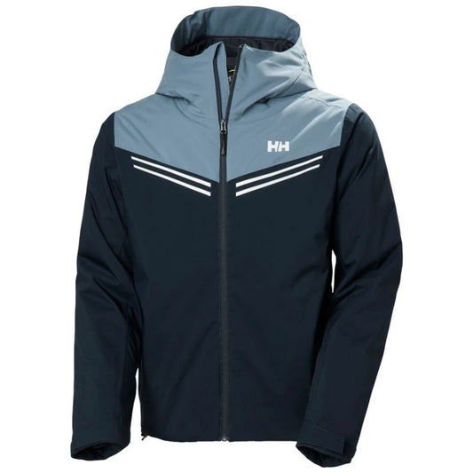 Helly Hansen Alpine Isolated Jacket - Herren - Wasser- und winddicht - 2-Way Stretch - Regular Fit - Blau - Größe S