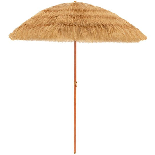 Coast 200 cm kippbarer Sonnenschirm für den Strand - Natur - tragbar mit Sandanker