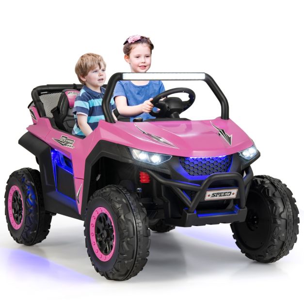 Coast 2 - Sitz Kinderauto - rosa - 118 x 74 x 71 cm