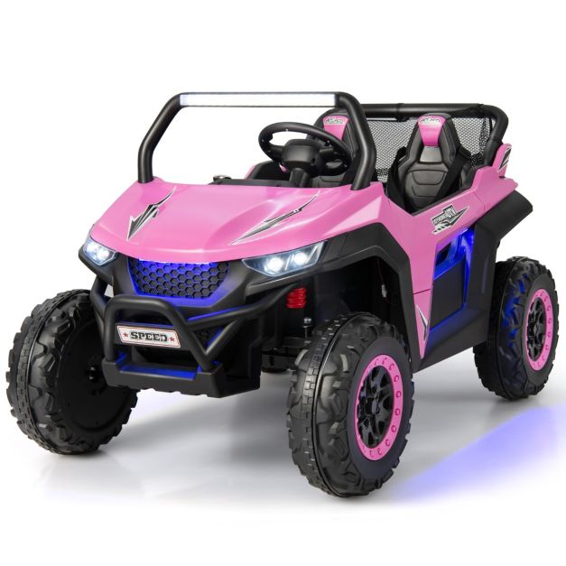 Coast 2 - Sitz Kinderauto - rosa - 118 x 74 x 71 cm