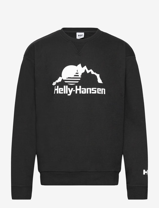 Helly Hansen Yu Crew Pullover 2.0 - Größe L - Schwarz