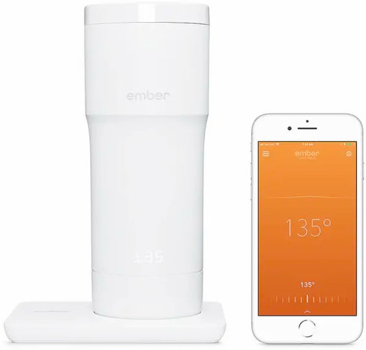 Ember Reisebecher 2 - 355 ML - Weiß