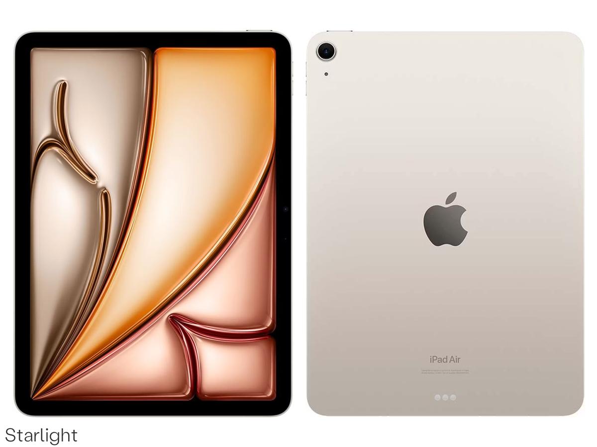 Apple iPad Air 11 M2 - Wifi - 512GB - Sternenlicht