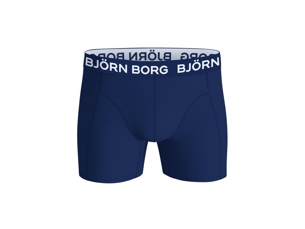 Björn Borg Boxershorts aus Baumwoll-Stretch – 12er-Pack – Größe M – Multicolor