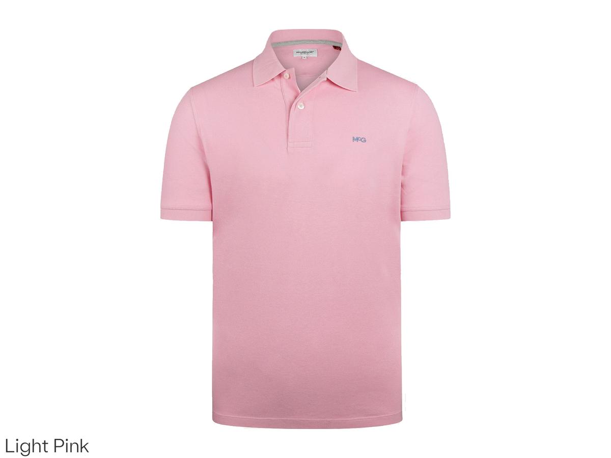 McGregor Classic Poloshirt – Bold Stripe – Größe M – Terra