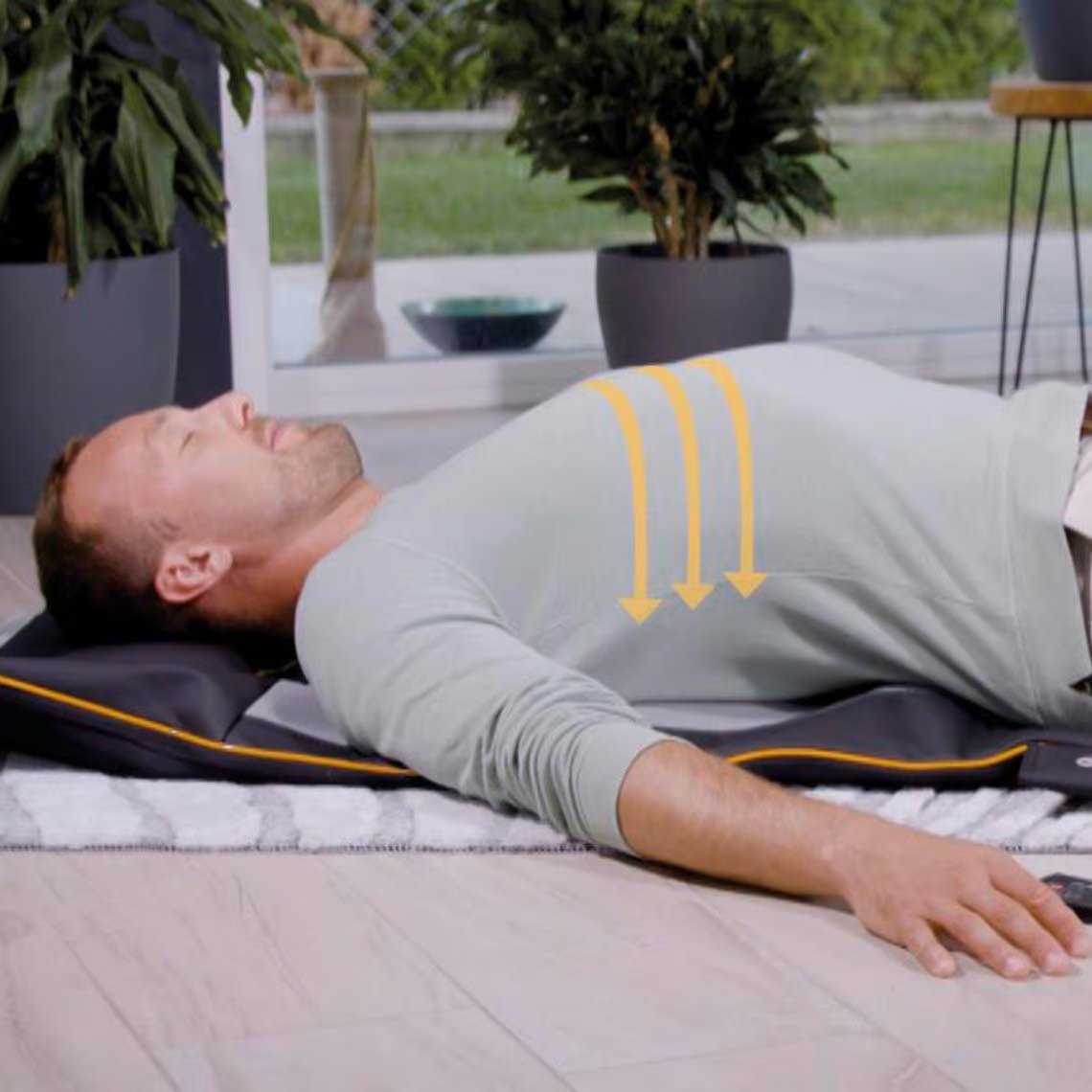 Belena Air Stretch – elektronische Stretch- und Massagematte – Einfache Bedienung – Individuell anpassbare Einstellungen – 25 Jahre Qualität