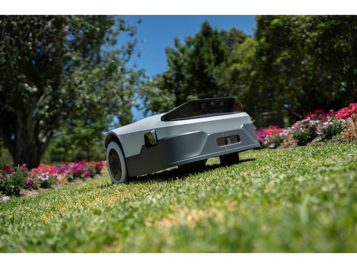 Anthbot Genie 800 Mähroboter – Leise und effizient – Geeignet für Gärten bis zu 800 m²