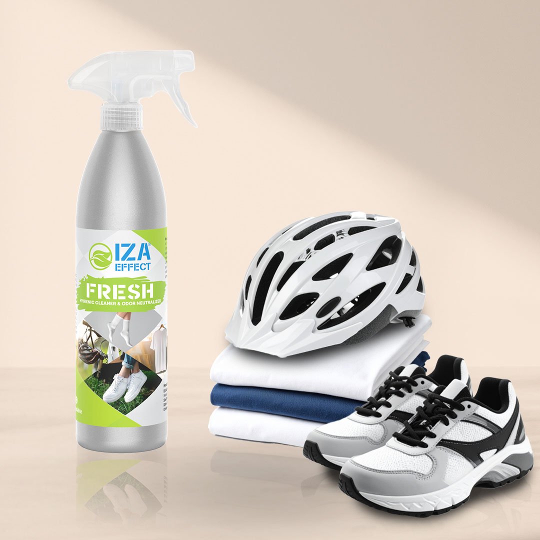 IZA Effect Fresh Textilspray – Reduziert Bakterien – Neutralisiert Gerüche – 450 ml Inhalt
