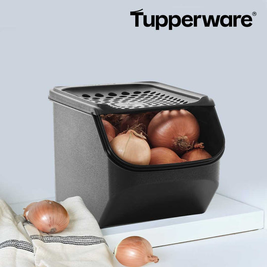Tupperware Uiensmart Aufbewahrungsbehälter – Optimale Luftzirkulation – Stapelbares Design – Spülmaschinenfest