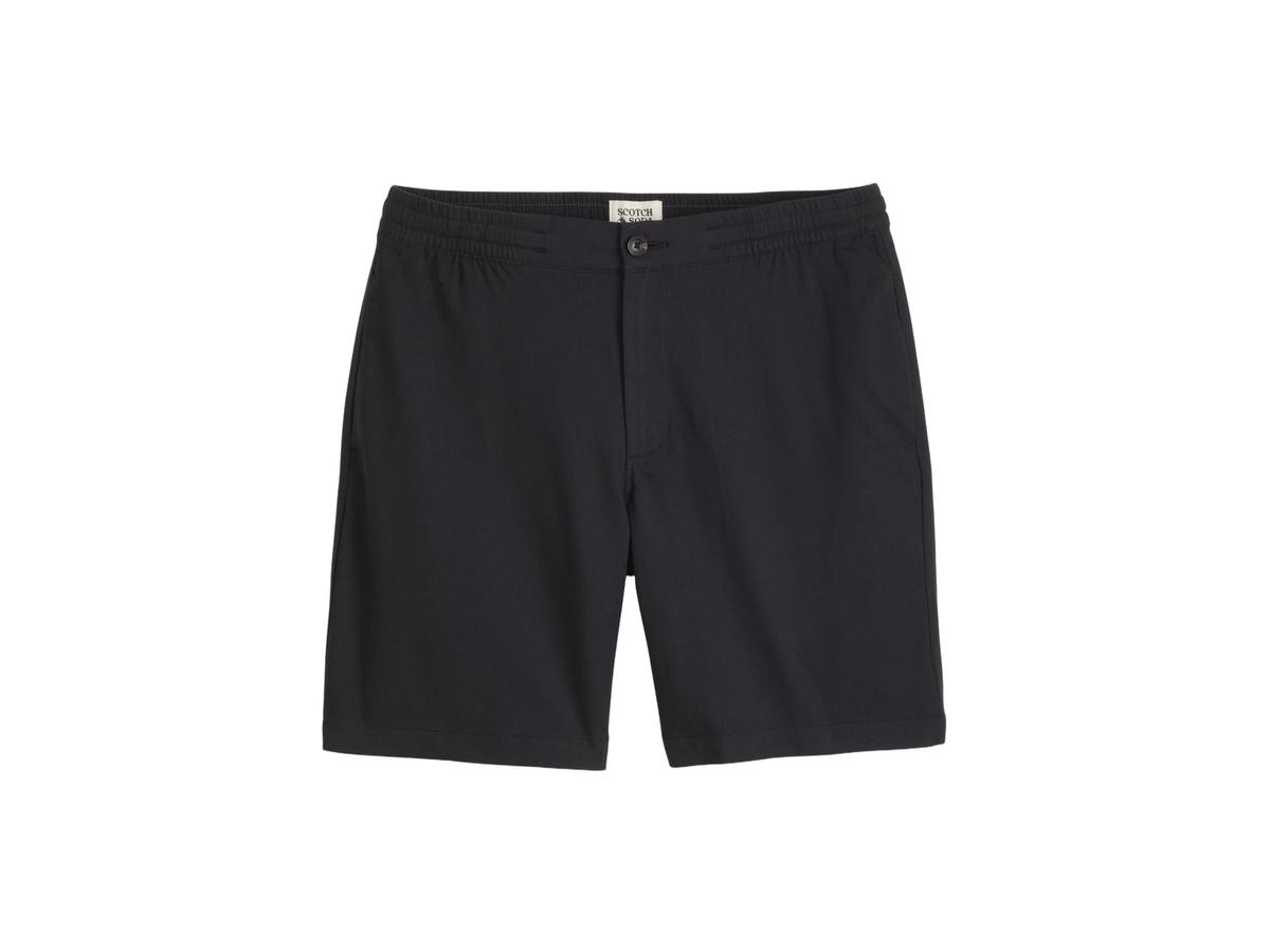 Scotch and Soda Elastic Short – Mix Schwarz/Grau – Größe XL