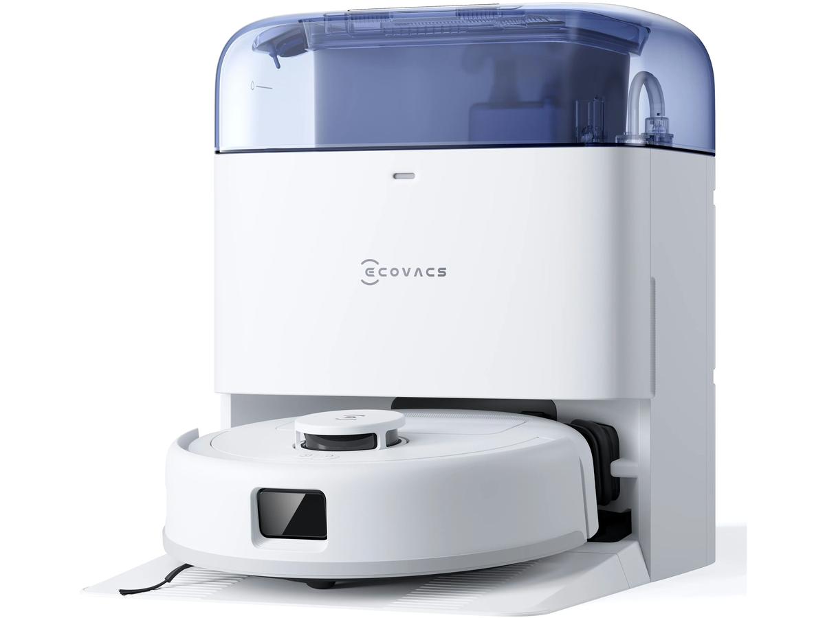 Ecovacs Deebot Mini-Saug- und Wischroboter mit kleiner Omni-Station - kompakt und effizient