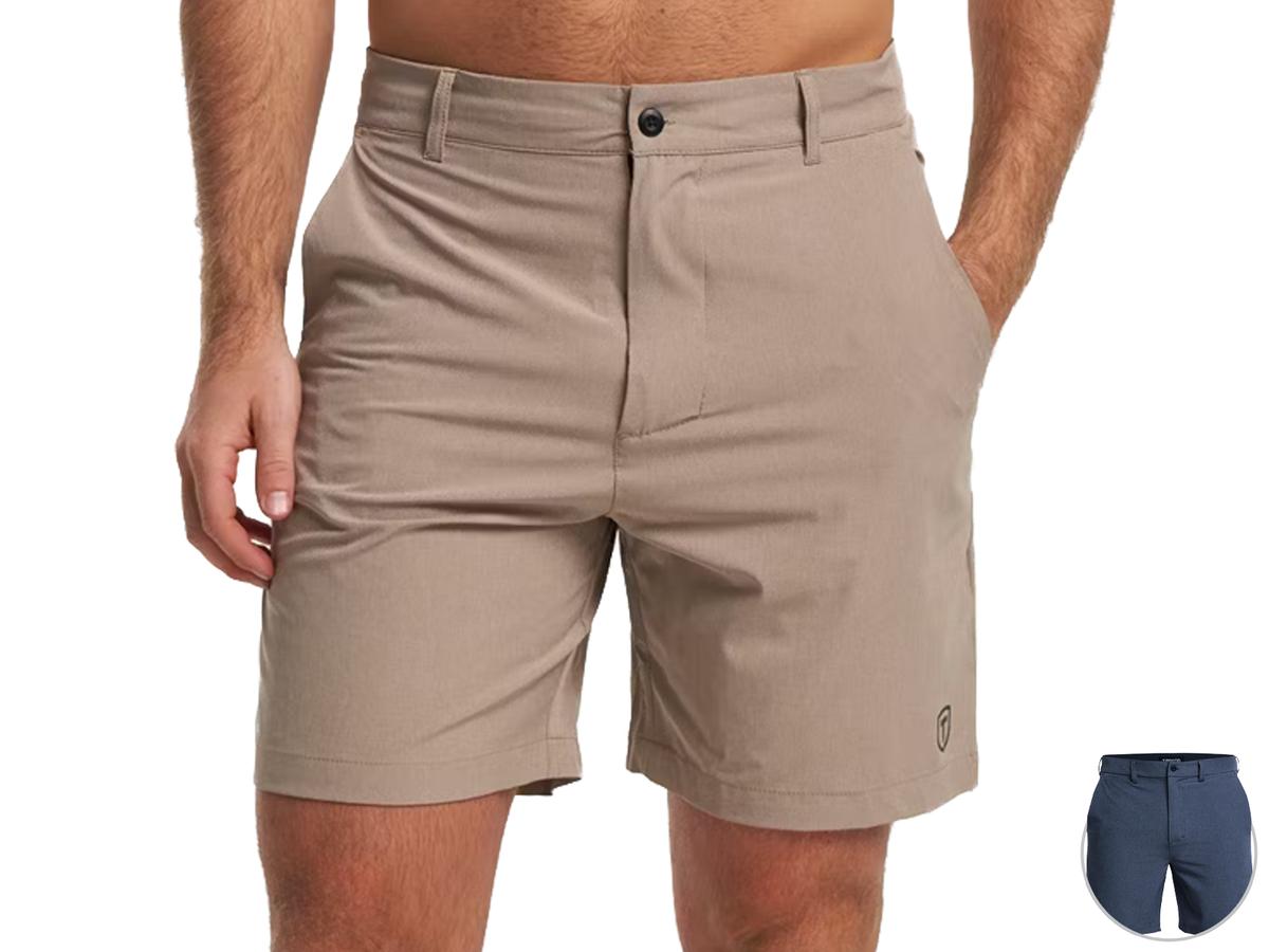 Tenson Swim & Casual Shorts M Koriander 5018274-745 Aqua Hybrid Swim