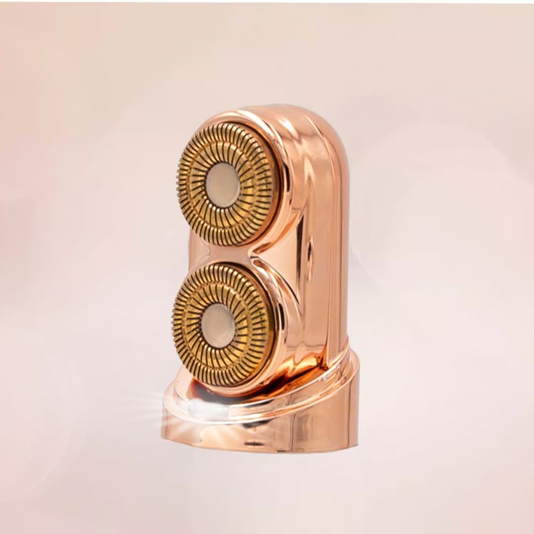 Roxy Body & Face Doppelkopf – 18 Karat vergoldet – sanft für Gesicht und Körper