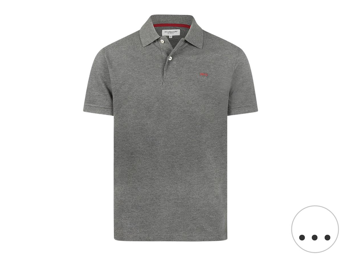 McGregor Classic Polo Herren Poloshirt Dunkelrot MM999.9001.01C
