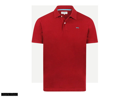 McGregor Classic Polo – Herren – Poloshirt – Dunkelrot – M