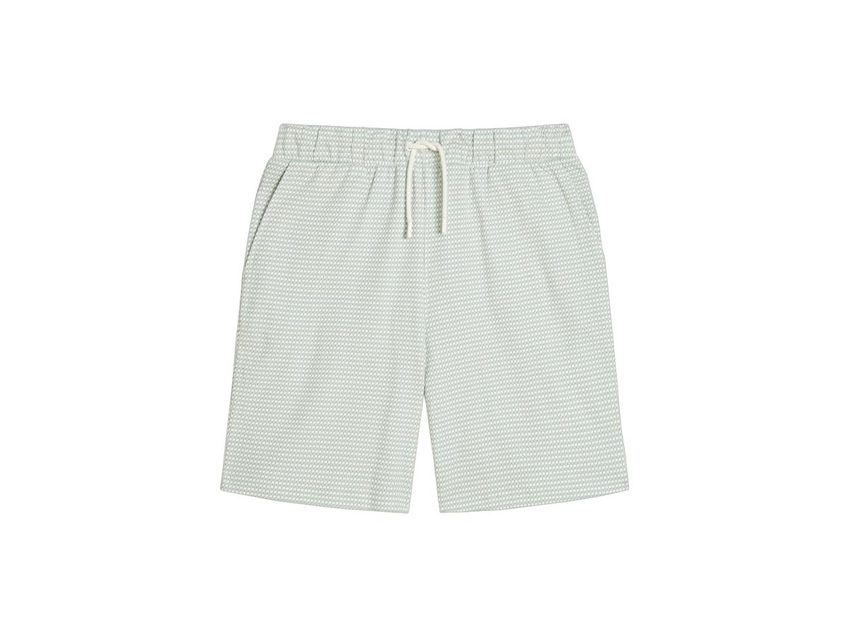Ben Sherman Signature Shorts - Männer - Größe L - Mint - 600 Tri Colour Textured Short