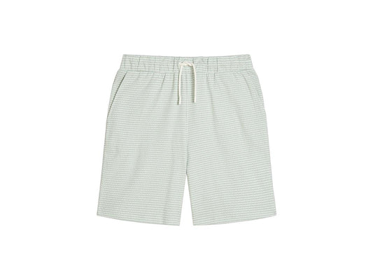 Ben Sherman Signature Shorts - Männer - Größe L - Mint - 600 Tri Colour Textured Short