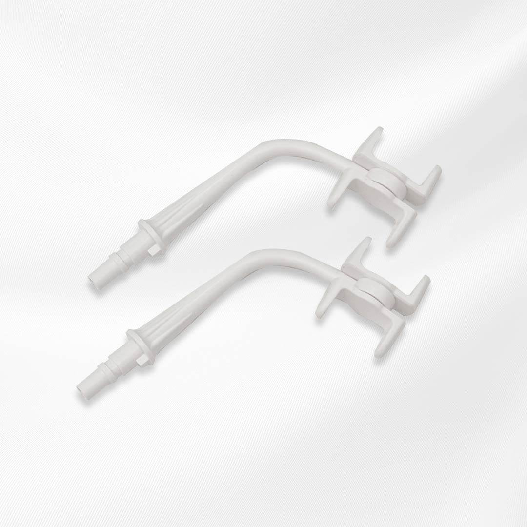 CorpCare MiracleSmile Reinigungsaufsätze – H-förmiges Design – Set mit 2 Größen – Gründliche Reinigung der Zahnzwischenräume