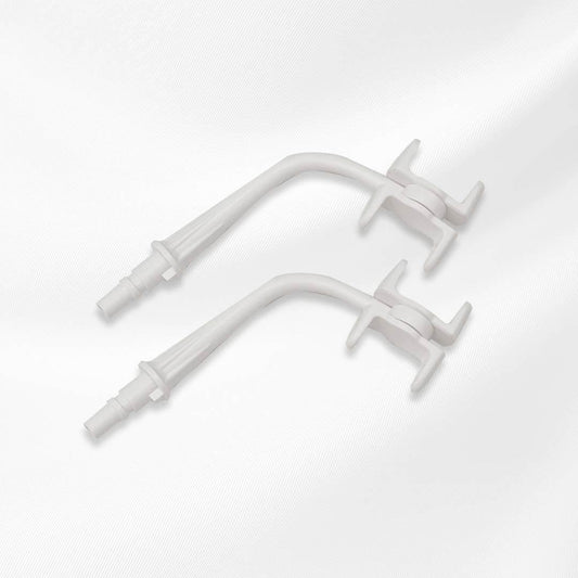 CorpCare MiracleSmile Reinigungsaufsätze – H-förmiges Design – Set mit 2 Größen – Gründliche Reinigung der Zahnzwischenräume