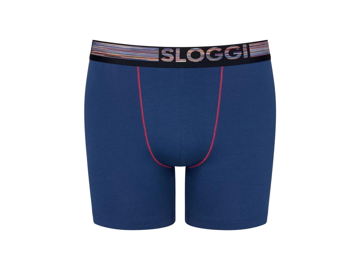 Sloggi Go ABC Natural Short – Herren – Größe L – Dark Combination