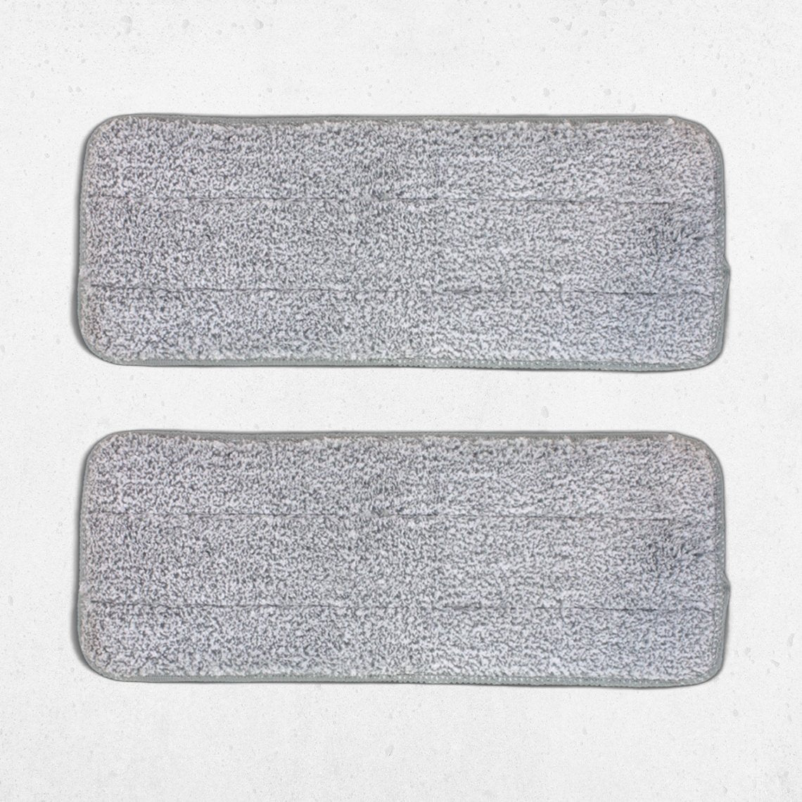 Livington Touchless Mop Mikrofaser-Pads – Waschbar und wiederverwendbar – Hygienische Reinigung
