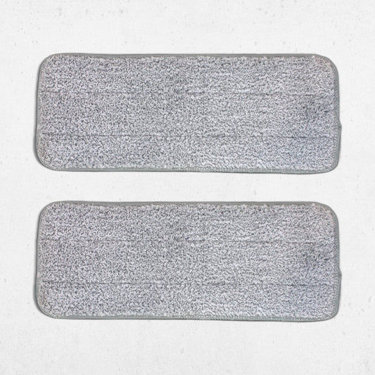 Livington Touchless Mop Mikrofaser-Pads – Waschbar und wiederverwendbar – Hygienische Reinigung