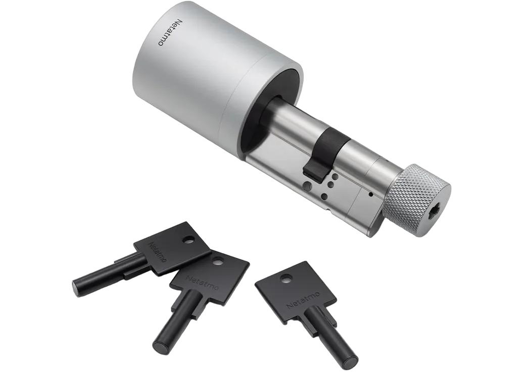 Netatmo Electric Smart Door Lock NDL01 - Refurbished - Verbundenes Schloss mit Smart Keys