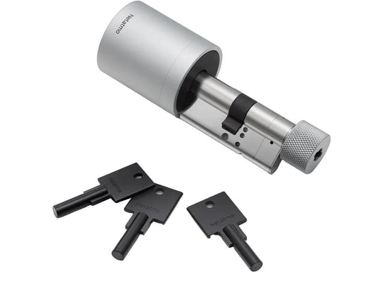 Netatmo - Electric Smart Door Lock NDL01 - Refurbished - Verbundenes Schloss mit Smart Keys