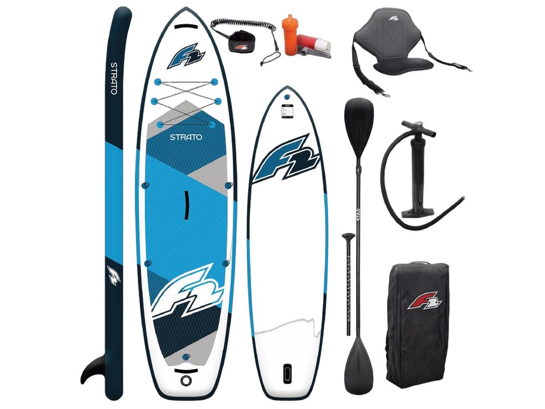 F2 All-round Supboard Strato - Aufblasbar - Blau - 350 cm