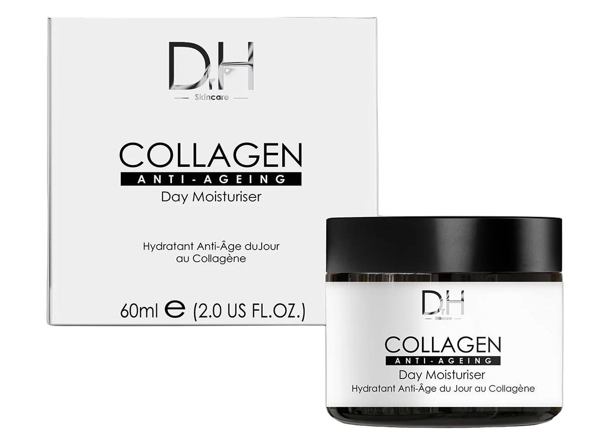 Dr. H Kollagen Anti-Aging Tagesfeuchtigkeitscreme – 60 ml – Hautpflege