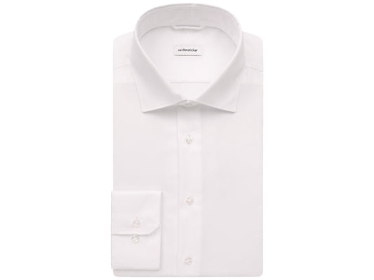 Seidensticker New Kent Business Hemd Slim Fit - Größe 38 - Weiß
