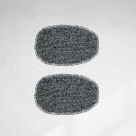 Livington Mikrofaser-Pads-Set – 2 Stück – Geeignet für SteamTouch – Streifenfreies Ergebnis