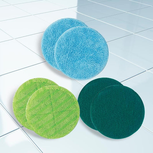 Hurricane-Wischpads – 6er-Set – Geeignet für den Floating Mop