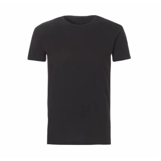 3x Ten Cate - Bamboo Basic Herren T-Shirt - Rundhalsausschnitt - Schwarz - Größe S