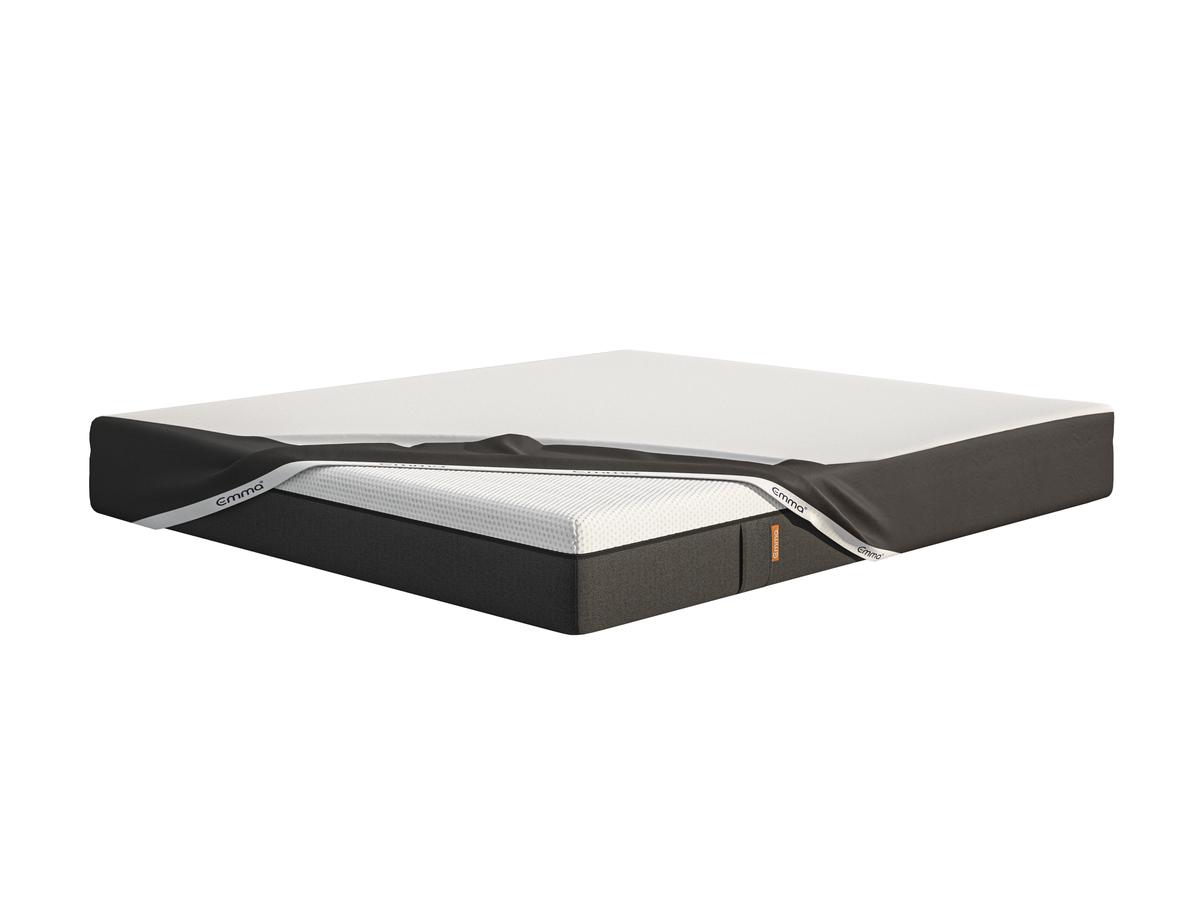 Emma Matratzenschoner – Schutzbezug für Matratzen und Topper – Größe 120 x 200 cm – Weiß